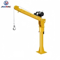 Grue électrique mobile JULI pour camionnette, mini-grue hydraulique 12V/24V avec station de pompage électrique à vendre