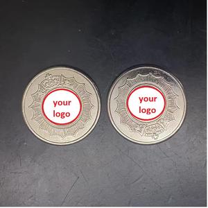 เหรียญใช้สำหรับเครื่องรับเหรียญในตู้เกม ตัวรับเหรียญสำหรับอุปกรณ์โต๊ะบิลเลียด อุปกรณ์เสริมโต๊ะ - Product Image 3