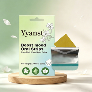 OEM/ODM Tiras Orales de Hierbas Naturales de Fácil Absorción para Relajación Nocturna, con Extracto de Múltiples Plantas, para Equilibrio del Estado de Ánimo y Bienestar, 30 Sobres Individuales - Product Image 2