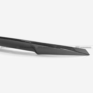 Aileron arrière central léger en carbone EPA pour Hyundai i30N PD, fixation par boulons, modèle sport extérieur - Product Image 6