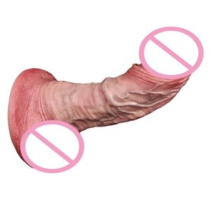 Women Sex Toys Liquid Silicone Super Realistic <b>Dildos</b> Masturbation Toys Women Sex Toys <b>Dildos</b> for Women - Product Image 1