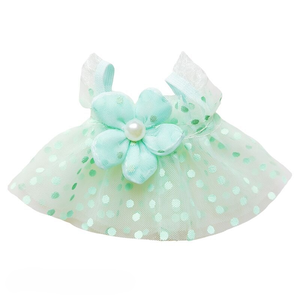 Vêtements pour hamster - adaptés à toutes les saisons. Vêtement jupe pour petits animaux. <span class=keywords><strong>Pull</strong></span> en laine pour ours aux poils dorés - Product Image 1