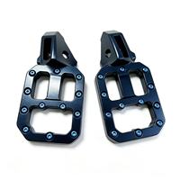 Repose-pieds larges SurRon Light Bee X LBX pour Talaria Sting E-Ride Pro, vélo électrique, pédaliers de course haute performance en aluminium CNC