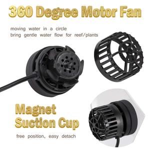 Hygger 1600GPH Quiet DC 12V <strong>Aquarium</strong> Wave Maker, Circulation and <strong>Wavemaker</strong> Pump <strong>for</strong> <strong>Aquarium</strong> Fish Tank - Product Image 3