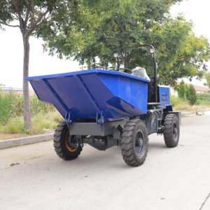 Хит продаж, 2-тонный колесный самосвал, 4 х4 приводный мини-самосвал, большая нагрузка, инженерный транспортный автомобиль - Product Image 2
