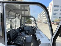 Avion Avion Véhicule Escaliers Camion de service de chargement/Escaliers d'embarquement de passagers d'aéroport autopropulsés motorisés