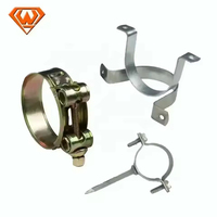 Collier de serrage rapide en U pour tuyau avec vis W1
