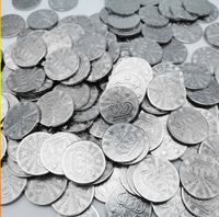 Poussoirs de jetons en laiton, fer, acier inoxydable, alliage de zinc pour jeux d'arcade électriques et distributeurs automatiques, en métal durable