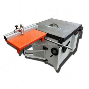 Maquinaria para Trabajar la Madera, Sierra Inclinable, Sierra Circular de Precisión, Sierra Circular con Mesa Deslizante Estable de 45 y 90 Grados - Product Image 3