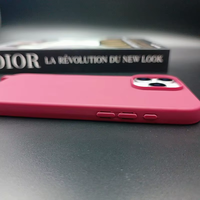 Coque de téléphone unie et pure pour iPhone 18 Pro Max avec trou pour cordon, en TPU antichoc et givré, compatible avec Samsung S25 S26 Ultra
