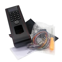 Control de Acceso por Huella Dactilar ZK TF1700, Tarjeta RFID de 125KHZ, Control de Asistencia, TCP/IP, Control de Acceso Biométrico para Exteriores, IP65 Impermeable