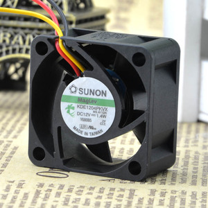 Ventilateur silencieux Jianzhun <span class=keywords><strong>SUNO</strong></span> 4cm 4020 Maglev, original et authentique, 1.4W KDE1204PKVX 40*40*20MM - Product Image 1