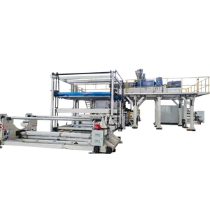 Jiangsu factory solar panel extrusion laminating machine Plastic Film Making Machine