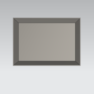 10 על ידי 14 אינץ דטרויט סגנון פיצה פאן מלבן צורה - Product Image 5