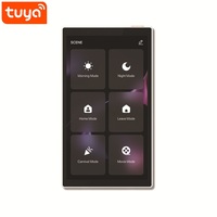 Panneau de commande de 5 "pouces L Smart Home écran tactile mural Hub de commande central hôte multifonctionnel avec passerelle Zigbee