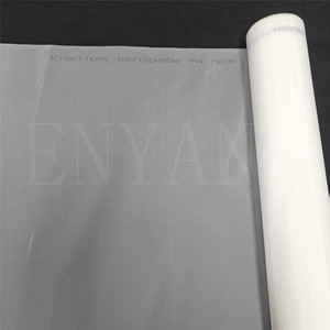 Tự-kéo dài <span class=keywords><strong>T120</strong></span> Polyester lụa Màn hình in ấn lưới vải nhiều lớp EVA chất liệu với đồng bằng dệt loại - Product Image 4