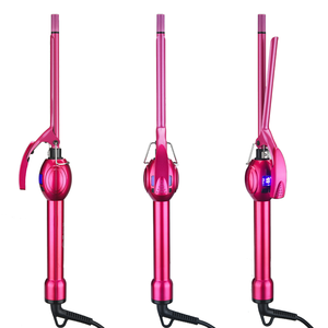 VOAUN-Fer à friser électrique V-320 avec affichage LED de la température, chauffage rapide, boucles brillantes, utilisation domestique et hôtelière - Product Image 3