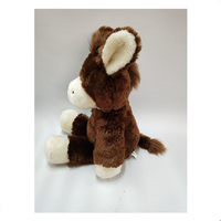 Jouets en peluche pour bébé, animal en peluche personnalisé conforme à la norme ASTM EN71