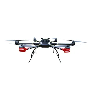 <span class=keywords><strong>Drone</strong></span> de livraison 75 minutes 30 km Portée moyenne Fibre de carbone pour la livraison de marchandises Charge utile de 15 kg pour la <span class=keywords><strong>surveillance</strong></span> et la patrouille - Product Image 1