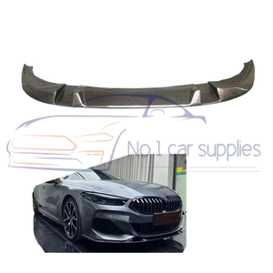 Difusor de Parachoques Trasero y Alerón Delantero de Fibra de Carbono 3D de Alta Calidad para <span class=keywords><strong>BMW</strong></span> <span class=keywords><strong>Serie</strong></span> <span class=keywords><strong>8</strong></span> G30 G31 G32 2020+ - Product Image 2