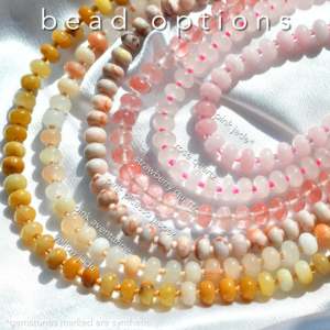 Collana con Perline di Gemme a Rondelle per Donne, Gioiello Colorato e Vistoso, Comodo sulla Pelle - Product Image 6