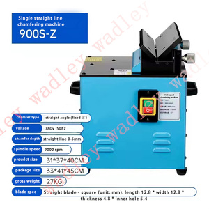 Máquina Biseladora y Chaflanadora de Alta Precisión WADLEY para Metal 380V/220V 1100KW - Product Image 3