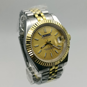 Reloj Mecánico Automático para Hombre SEILOCE de Diseño de Lujo, con Logotipo Personalizado Luminoso y Movimiento Automático Nh35 - Product Image 2