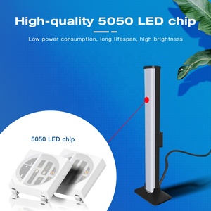 Wled kỹ thuật số RGB LED thanh ánh sáng nhựa + Vỏ nhôm 5V USB ứng dụng điều khiển microphone chức năng thay đổi màu sắc LED thanh ánh sáng - Product Image 6