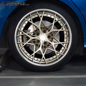 Oferta Especial: Llantas de Aleación Forjadas Personalizadas de Lujo de 19, 20 y 22 Pulgadas con Acabado Pulido y Diseño Cóncavo 5x114.3 5x130 5x120 5x112 para BMW, Audi, <span class=keywords><strong>Nissan</strong></span> <span class=keywords><strong>GTR</strong></span> - Product Image 3