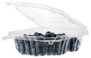 Caja de embalaje de productos de plástico desechable reciclable para embalaje de alimentos industriales para uso en la industria alimentaria - Product Image 2