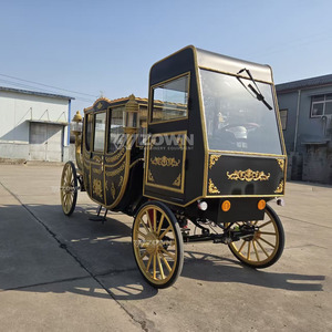 Royal Electric Sightseeing Carriage For Villa Club Tour Service Wedding Shooting And Commercial Rental Business - Product Image 6