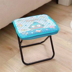 Banquinho dobrável de aço carbono, Banquinho dobrável portátil ao ar livre, Banquinho dobrável infantil, Multi Pattern Cartoon Camping Stool - Product Image 3
