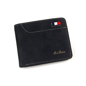 Nouveau <span class=keywords><strong>portefeuille</strong></span> décontracté pour homme, <span class=keywords><strong>portefeuille</strong></span> à trois volets, porte-monnaie, grande capacité, porte-cartes multiples, <span class=keywords><strong>portefeuille</strong></span> court - Product Image 6