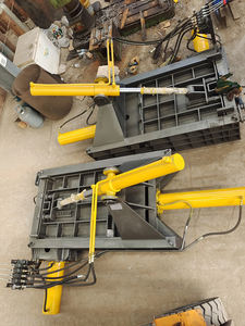 Máquina empacadora de madera compactadora de metal de la mejor calidad para exportación - Product Image 6