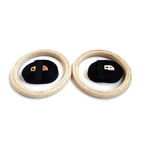 Gimnasia <span class=keywords><strong>gimnasio</strong></span> ejercicio pantalla <span class=keywords><strong>ronda</strong></span> Fitness anillo de madera Core para anillos de madera - Product Image 3