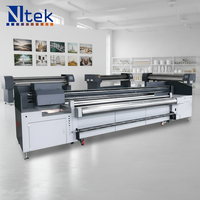 Impresoras de Inyección de Tinta Multifuncionales de Gran Formato, Máquina de Impresión de Vinilos y Adhesivos, Impresora Híbrida UV