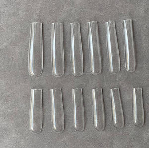 Pointes longues carrées XXL naturelles Conception chaude Couverture complète Pointes d'ongles en gel souple Court à la mode de haute qualité <span class=keywords><strong>Press</strong></span> <span class=keywords><strong>on</strong></span> <span class=keywords><strong>Nails</strong></span> pour la vente en gros - Product Image 4