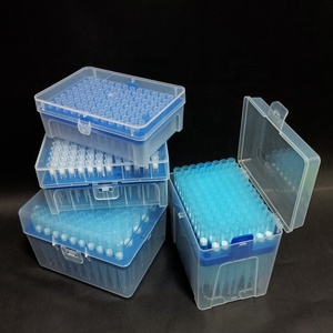 PT-FR10010 Phòng Thí Nghiệm Dùng Một Lần Pipette Tip 96Pcs/Giá Vàng Màu Xanh Rõ Ràng 10ul 100UL 200ul 1000ul Pipette Lọc Mẹo - Product Image 6
