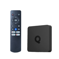 TV Box Android Q1 con Android 10, Allwinner H313 Quad Core, Wifi 5G, 4k, 2GB, 8GB, Control Remoto por Voz BT