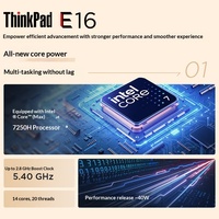In Stock Original ThinkPads E16 Core 7 250H 32G 1TB 2.5K Brand New Business Notebook Wholesale Ready to Ship
