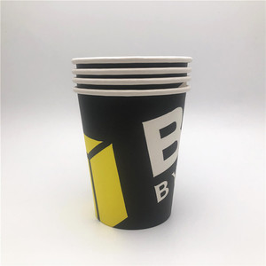 Tasses à café en papier avec Logo imprimé personnalisé, conservation des boissons chaudes, 8oz 12oz 14oz 16oz 22oz, 100 pièces - Product Image 5