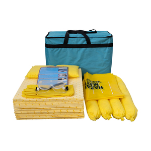 Oilspillpro CHA-PI4050 Yellow Meltblown Chemical Absorbent Hazmat Pillow From Jiangsu for <strong>Environment</strong> Protection - Product Image 2