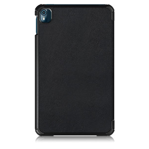 เคสแท็บเล็ตหนัง PU แบบพับได้สามตอน พร้อมแม่เหล็กในตัว สำหรับ <span class=keywords><strong>Nokia</strong></span> <span class=keywords><strong>T10</strong></span> 8 นิ้ว รุ่นปี 2022 - Product Image 5