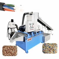 Offre Spéciale : Machine de Granulation de Fil de Cuivre Sec, Équipement de Recyclage de Câbles Usagés à Faible Investissement, Séparateur de Riz de Cuivre OEM ODM