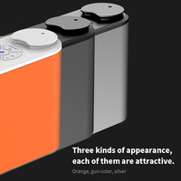 Diffuseur d'arômes à double buse Diffuseur d'huiles essentielles d'aromathérapie pour voiture sans eau alimenté par batterie