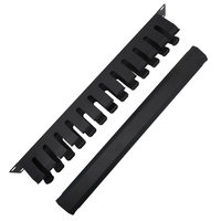 Offre Spéciale modèle avec le meilleur qualité et prix 12 Ports Bureau De Gestion Des Câbles Plateau Kit & accessoires