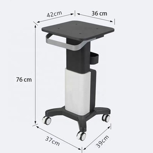 Top one Equipo de belleza transparente Estética Acrílico Salón Spa Máquina facial carros de carro - Product Image 4