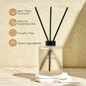 Diffuseur à bâtonnets parfum Brise d'été longue durée pour chambre et salon – Meilleure vente – Prise en charge OEM - Product Image 3