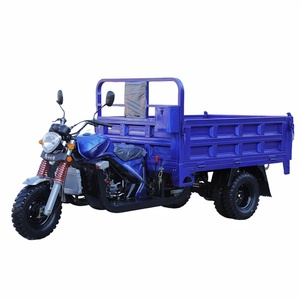 Fabricant chinois : Tricycle utilitaire 5 roues à déchargement automatique, à essence, le plus vendu - Product Image 3