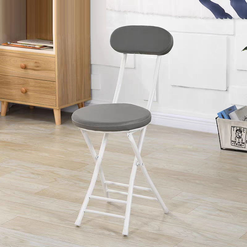 Cadre blanc à carreaux blanc-gris [style disque de fer]